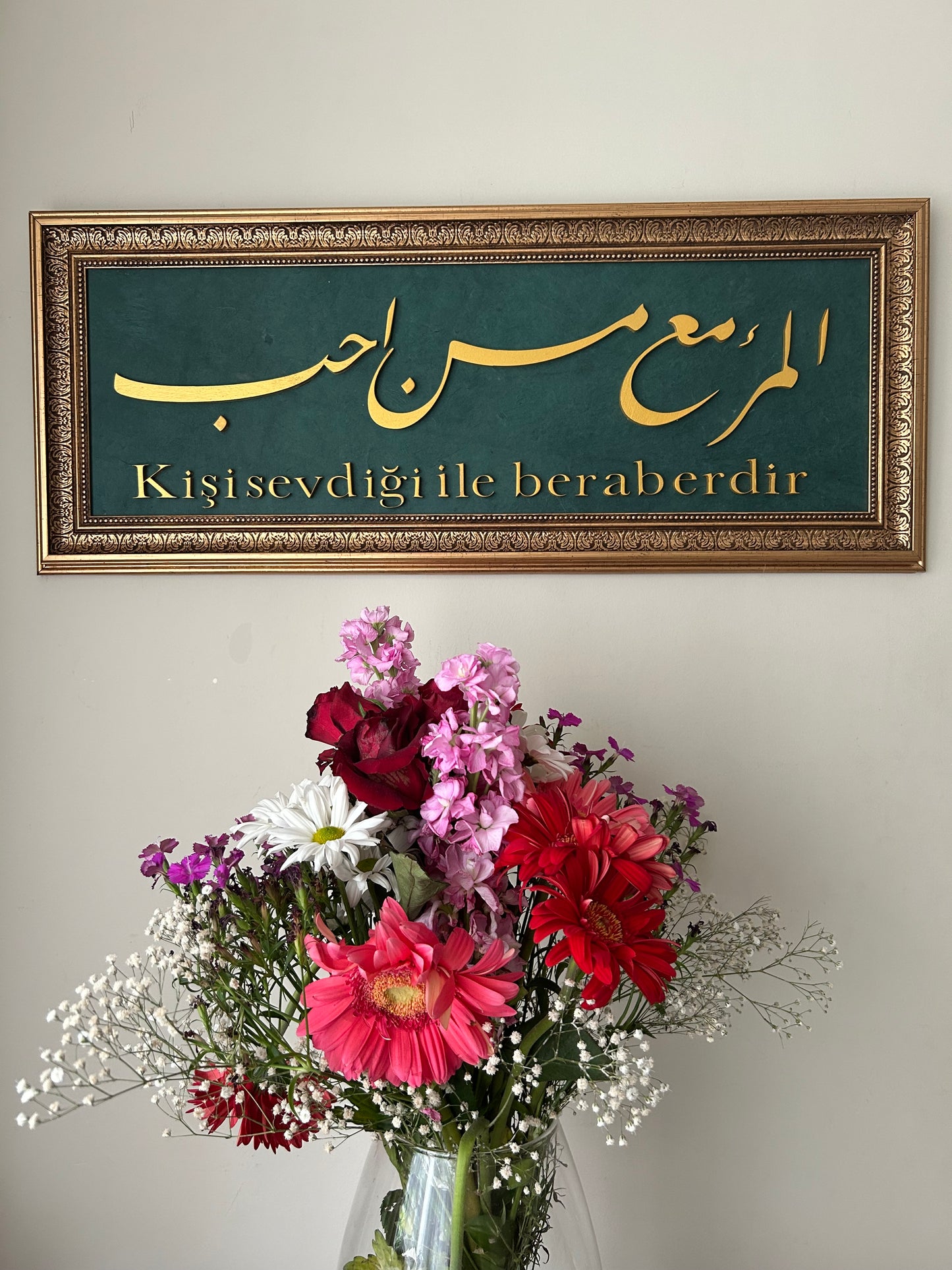 “Kişi sevdiği ile beraberdir”