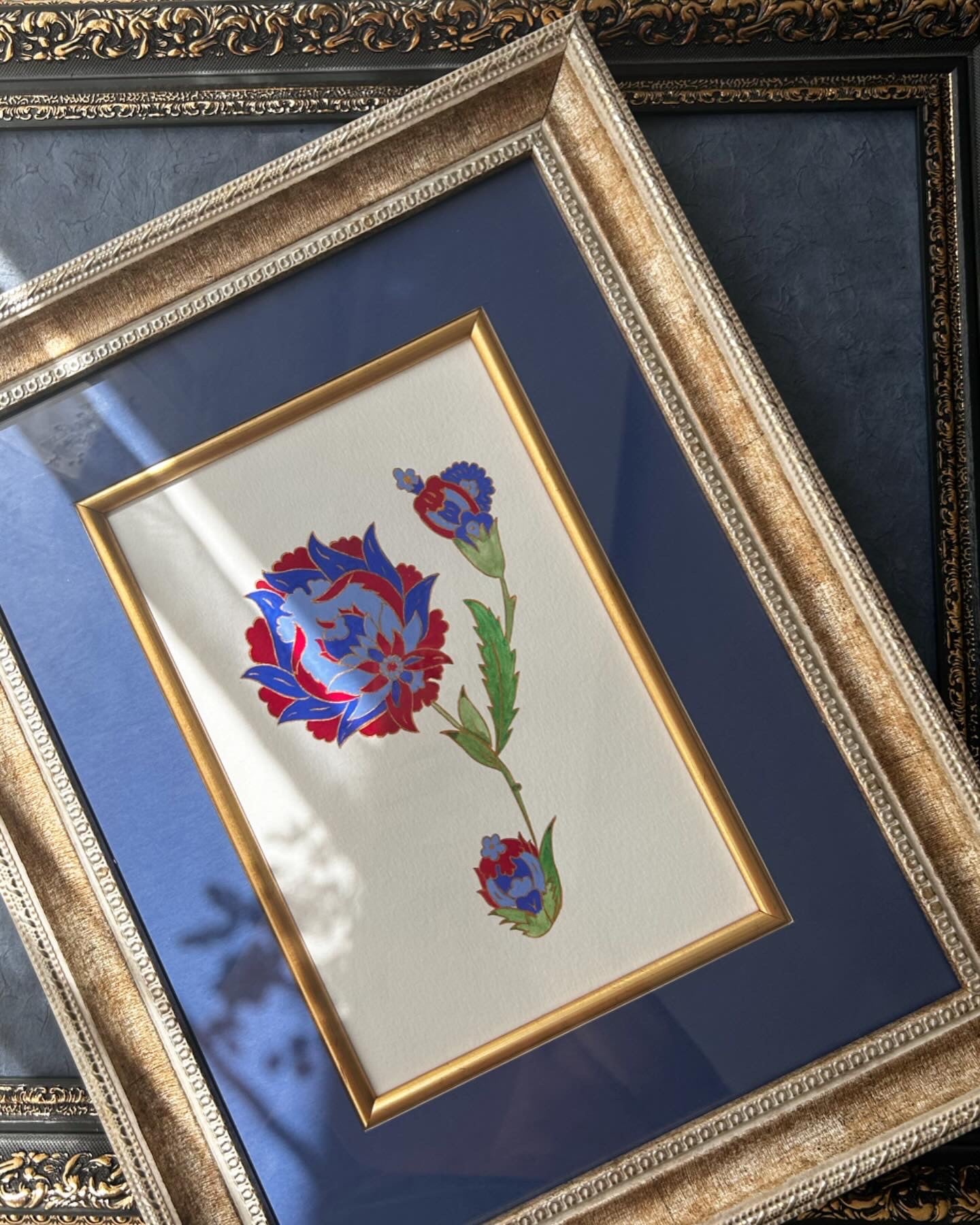 Topkapı Sarayı Motifi