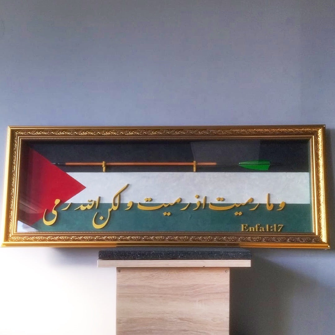 “Attığın zaman sen atmadın fakat Allah attı” Enfal 17