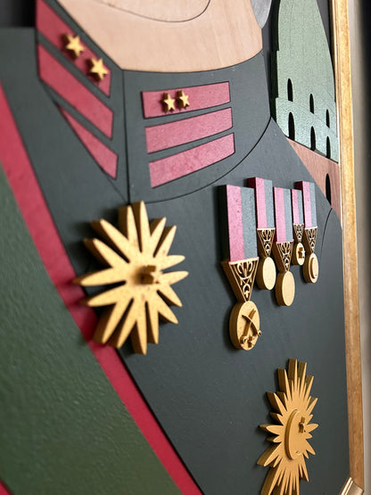 Fahrettin Paşa Portre