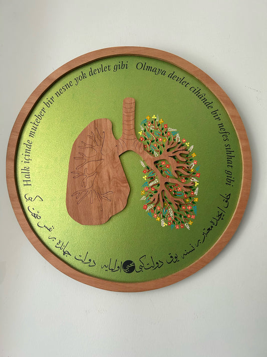“Olmaya devlet cihanda”