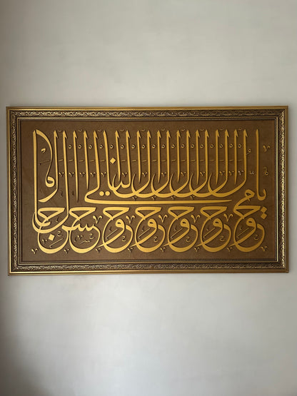 “Ey kalpleri halden hale çeviren”