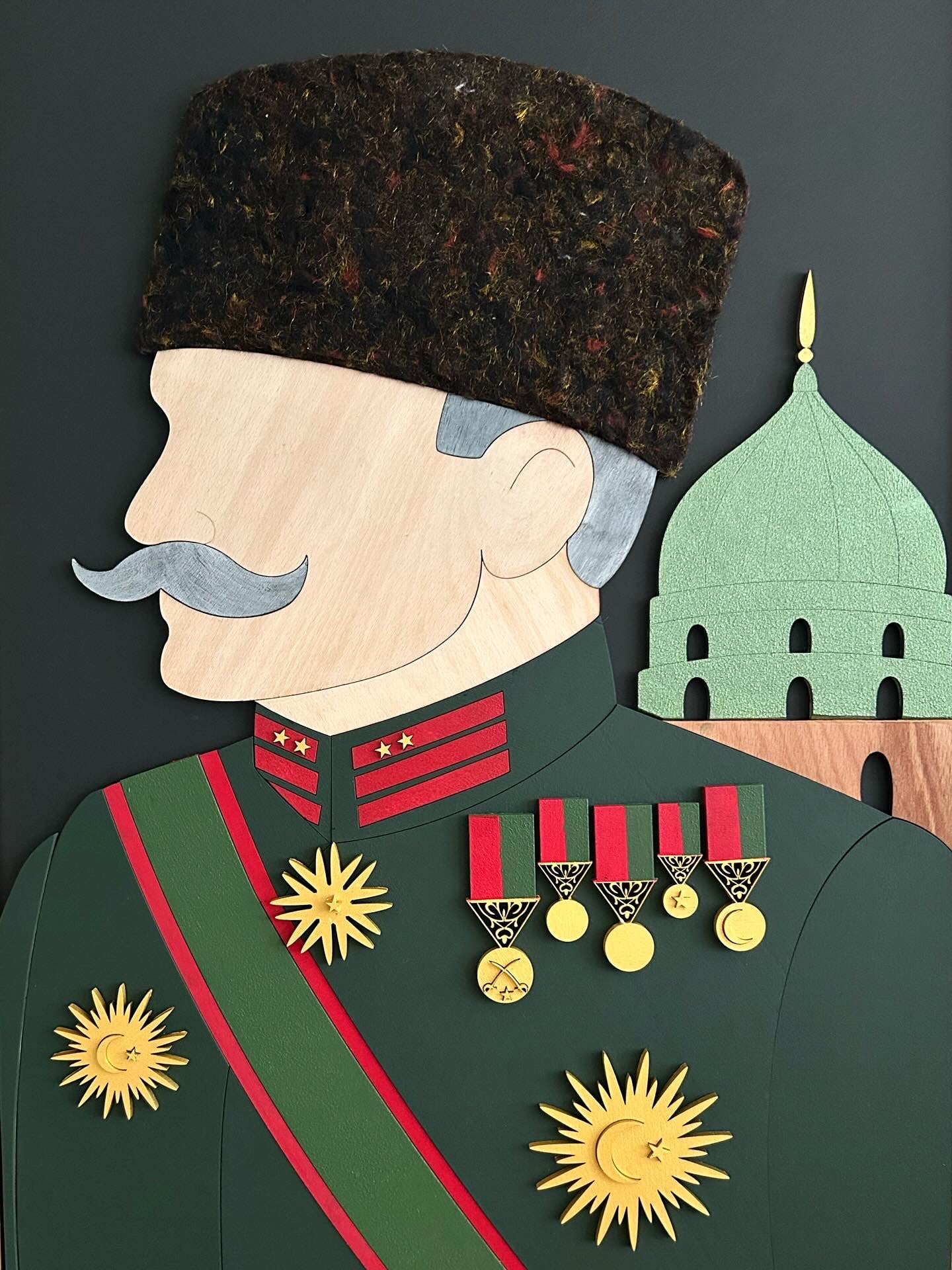 Fahrettin Paşa Portre